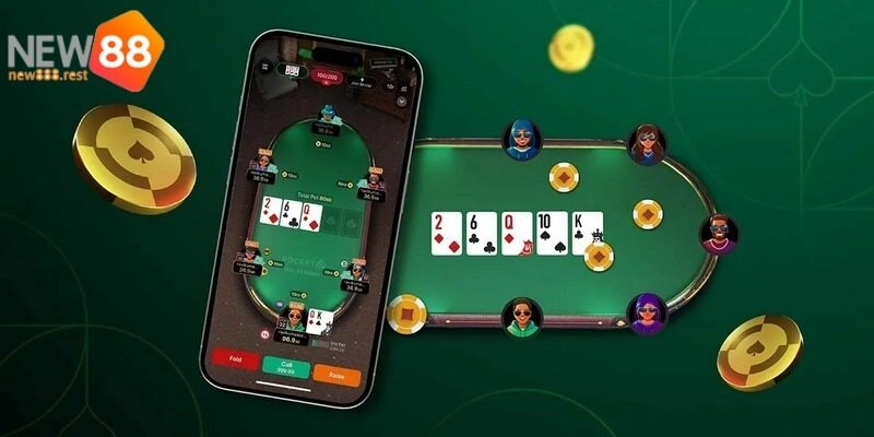 Poker - Đẳng Cấp Tựa Game Cá Cược Hàng Đầu 2024